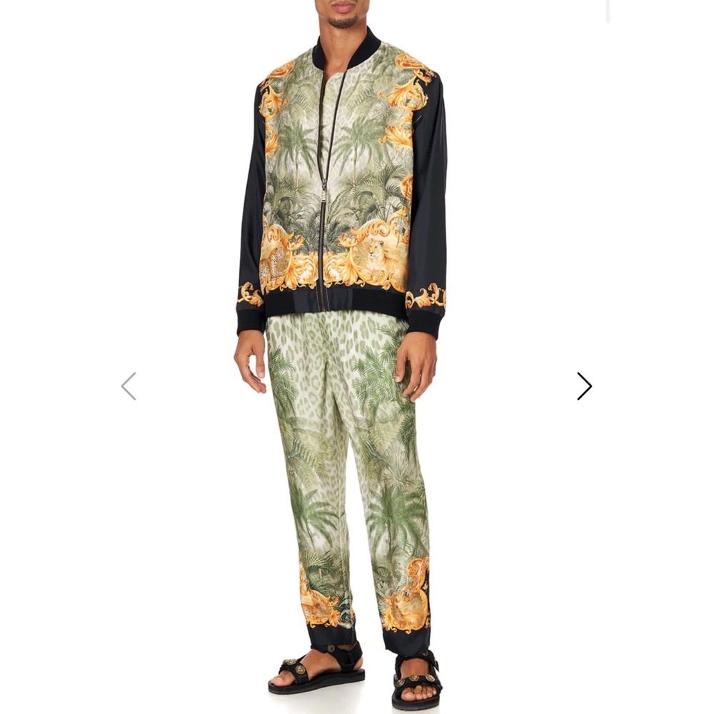 Camilla Zip Through Bomber Jacket
Palazzo Of Palms